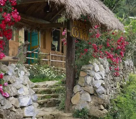 H'Mong Co Tran Sapa Homestay Exterior photo